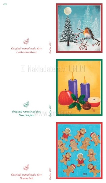 Aršík jmenovek k dárkům zn.4725